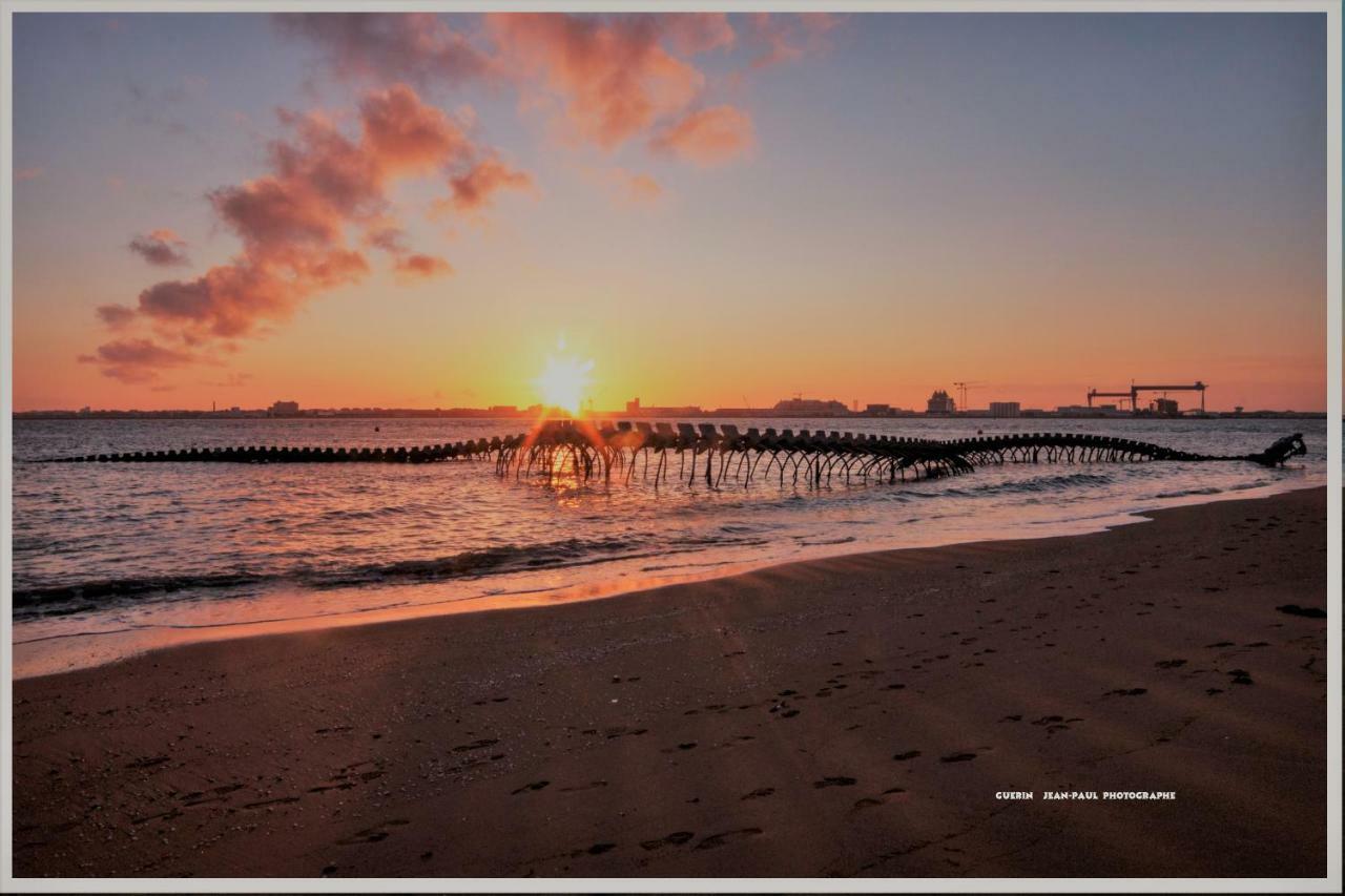 Brevocean Chb Calme Cote Atlantique Bed & Breakfast Saint-Brévin-lʼOcéan Exterior foto